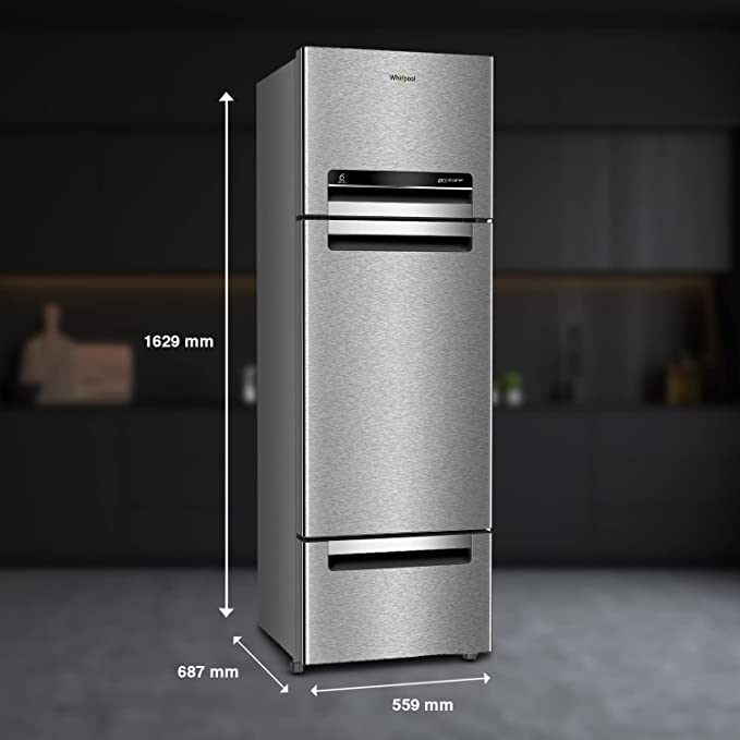 Whirlpool 240 L Frost Free Multi-Door Refrigerator(FP 263D Protton Roy, Alpha Steel) Whirlpool 240 L Frost Free Multi-Door Refrigerator(FP 263D Protton Roy, Alpha Steel)